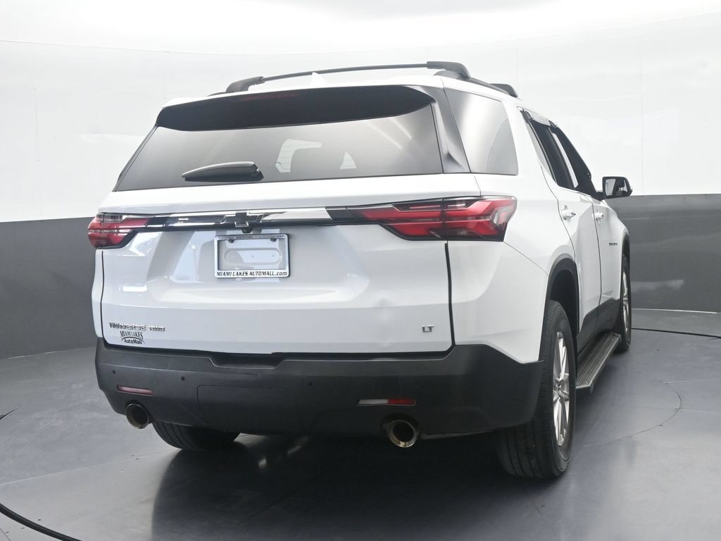 Used 2022 Chevrolet Traverse LT AWD/4WD image 5