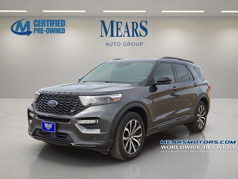 Used 2020 Ford Explorer ST w/ Premium Technology Package image 1