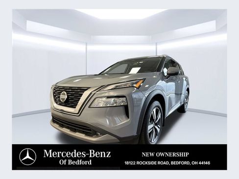 Used 2021 Nissan Rogue SL AWD/4WD image 1
