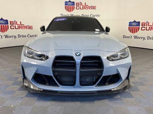 Used 2022 BMW M3 Competition w/ Executive Package image 8