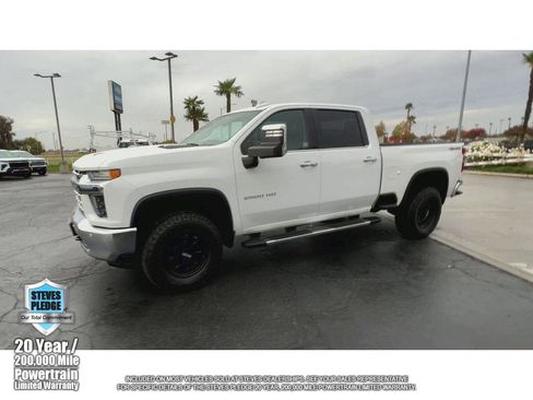 Certified 2023 Chevrolet Silverado 2500 LTZ w/ Safety Package image 5