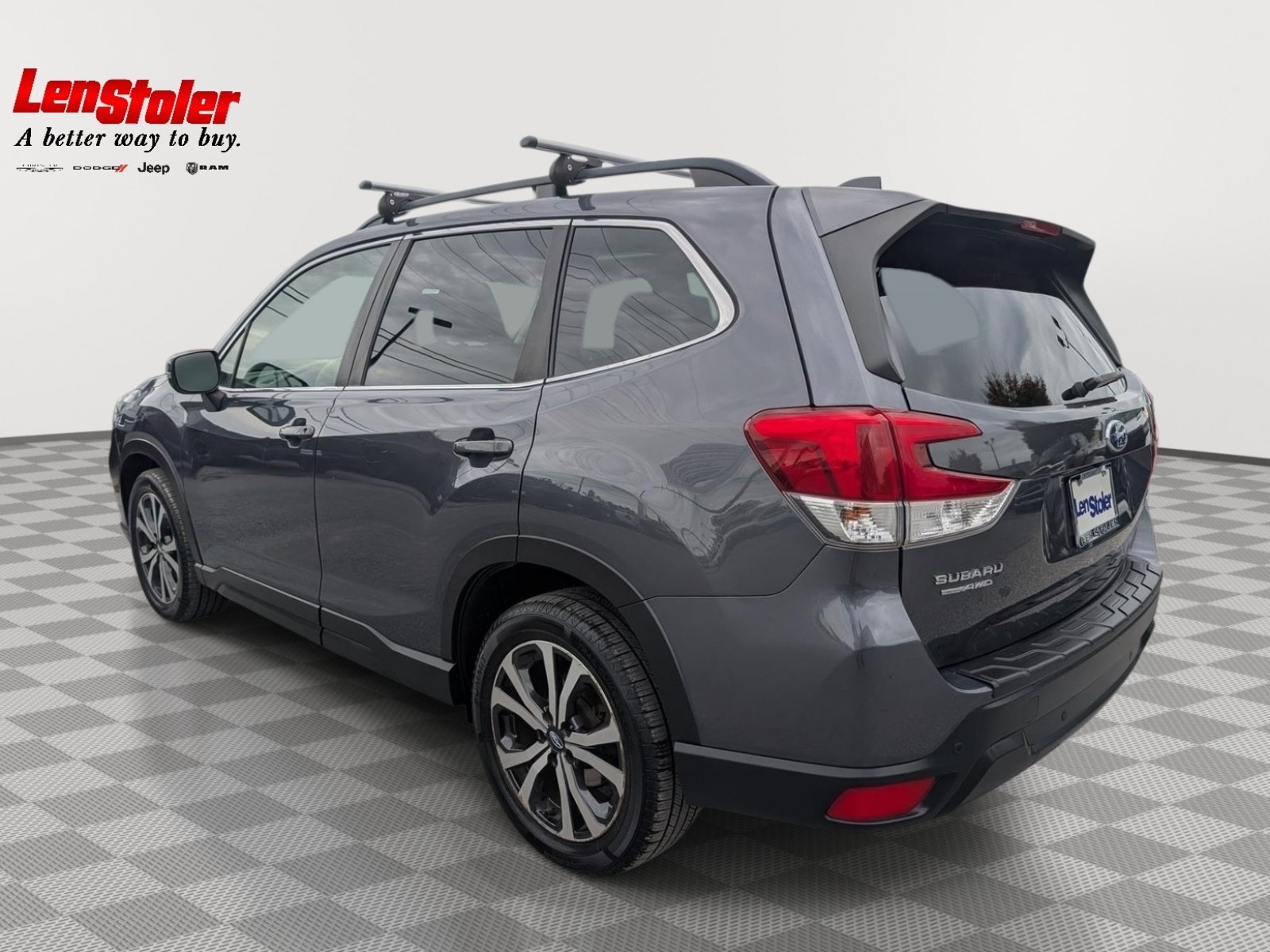 Used 2020 Subaru Forester Limited w/ Popular Package #3 AWD/4WD image 3