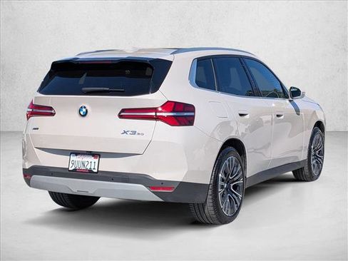 Used 2025 BMW X3 xDrive30 w/ Convenience Package AWD/4WD image 5
