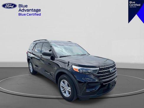 Used 2023 Ford Explorer XLT RWD image 4