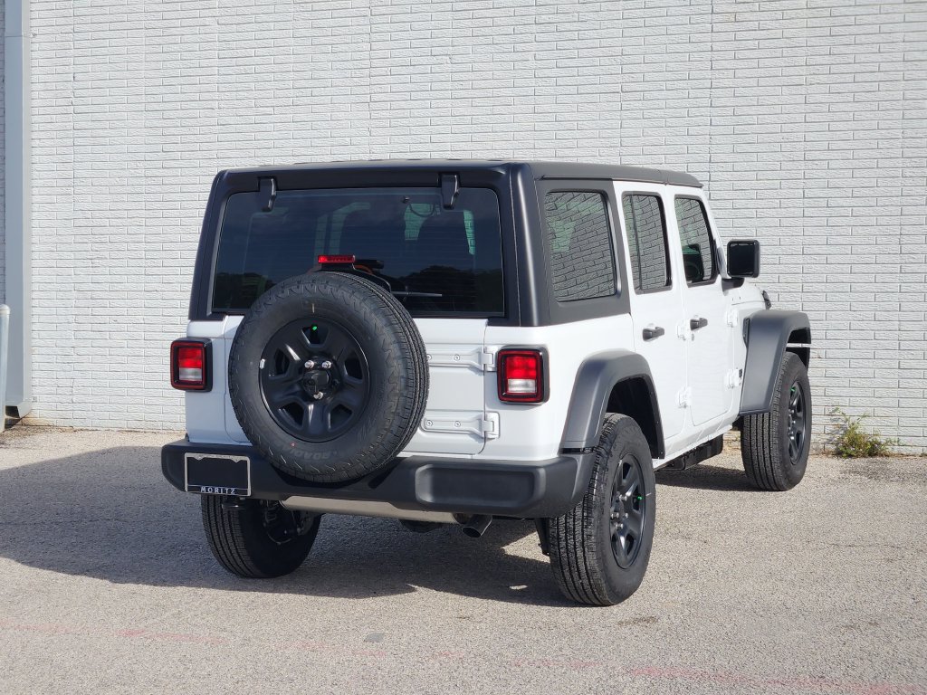 New 2026 Jeep Wrangler Unlimited Sport AWD/4WD image 4