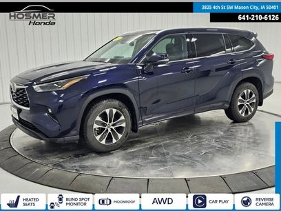 Used 2022 Toyota Highlander XLE