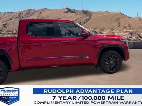 Used 2025 Toyota Tundra Platinum AWD/4WD image 6