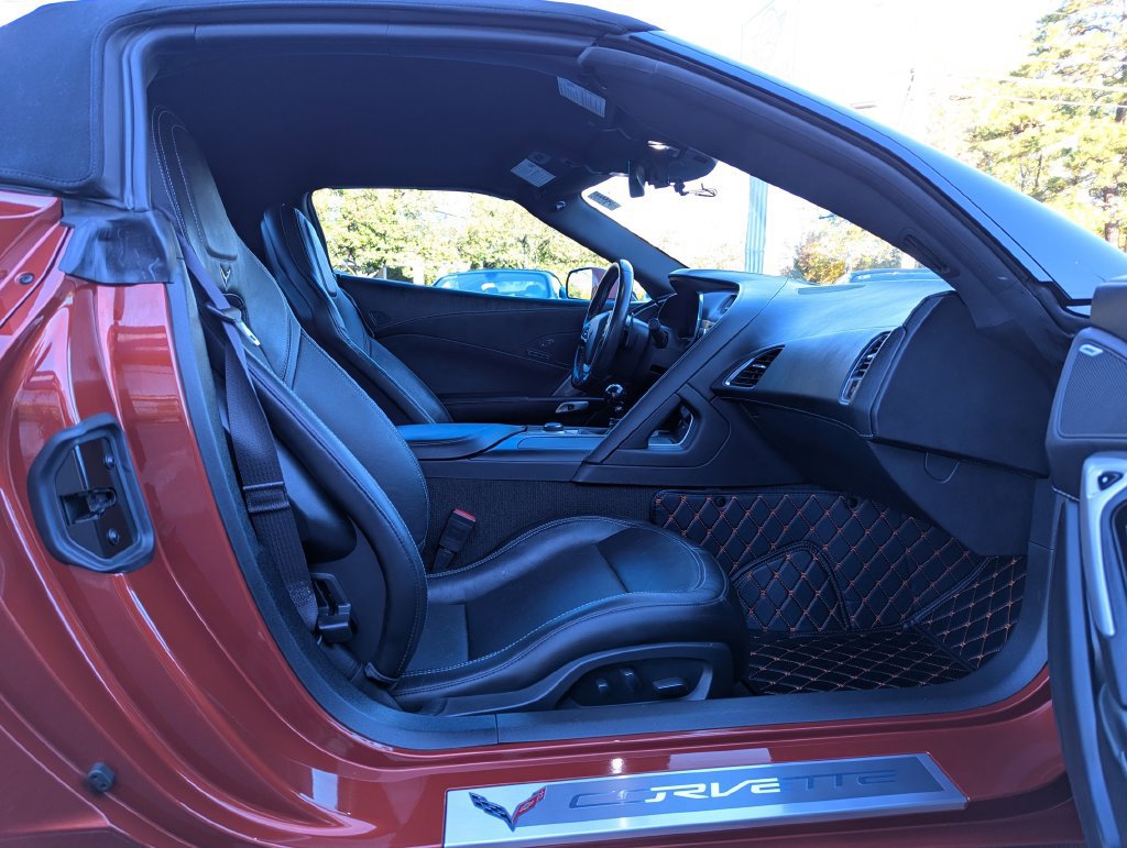 Used 2016 Chevrolet Corvette Stingray Convertible w/ 2LT Preferred Equipment Group RWD image 37