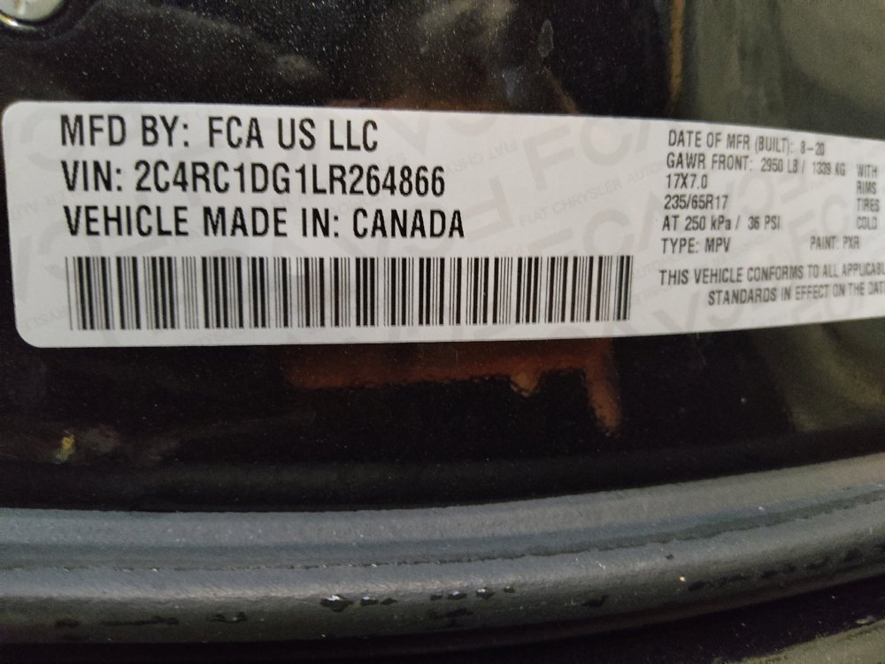 Used 2020 Chrysler Voyager Lxi FWD image 33