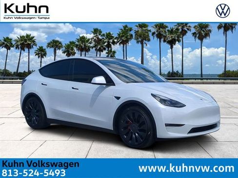 Used 2022 Tesla Model Y Performance AWD/4WD image 1
