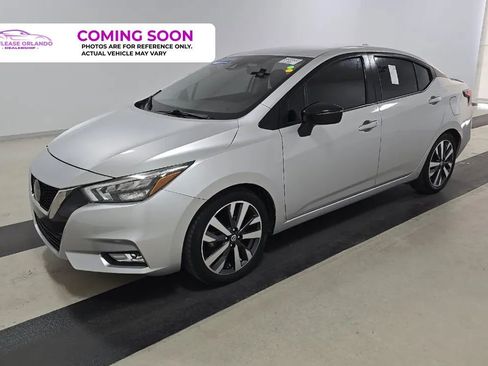 Used 2020 Nissan Versa SR w/ Convenience Package FWD image 1
