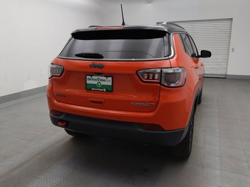 Used 2021 Jeep Compass Trailhawk w/ Convenience Group AWD/4WD image 7