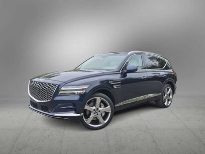 Used 2021 Genesis GV80 3.5T w/ Prestige Package 07
