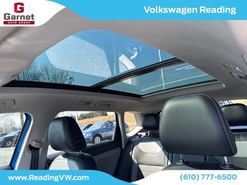 Certified 2023 Volkswagen Taos SEL image 21