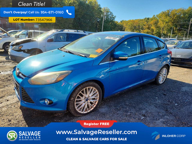 Used 2014 Ford Focus Titanium FWD image 1
