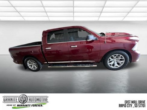 Used 2016 RAM 1500 Limited AWD/4WD image 7