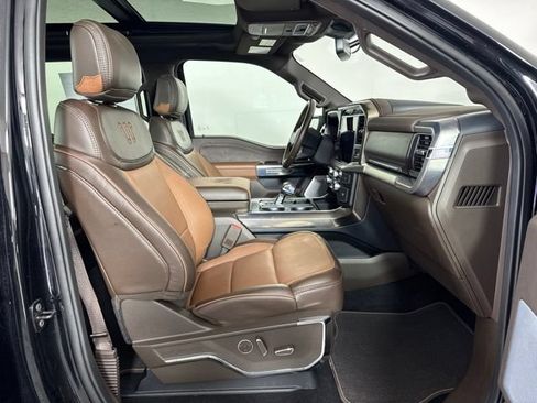 Certified 2025 Ford F150 King Ranch w/ FX4 Off-Road Package AWD/4WD image 4