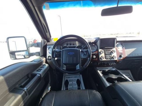 Used 2015 Ford F350 Lariat w/ Lariat Ultimate Package AWD/4WD image 29