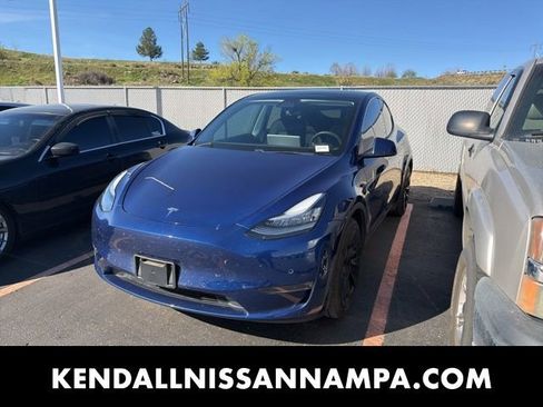 Used 2020 Tesla Model Y Long Range image 1