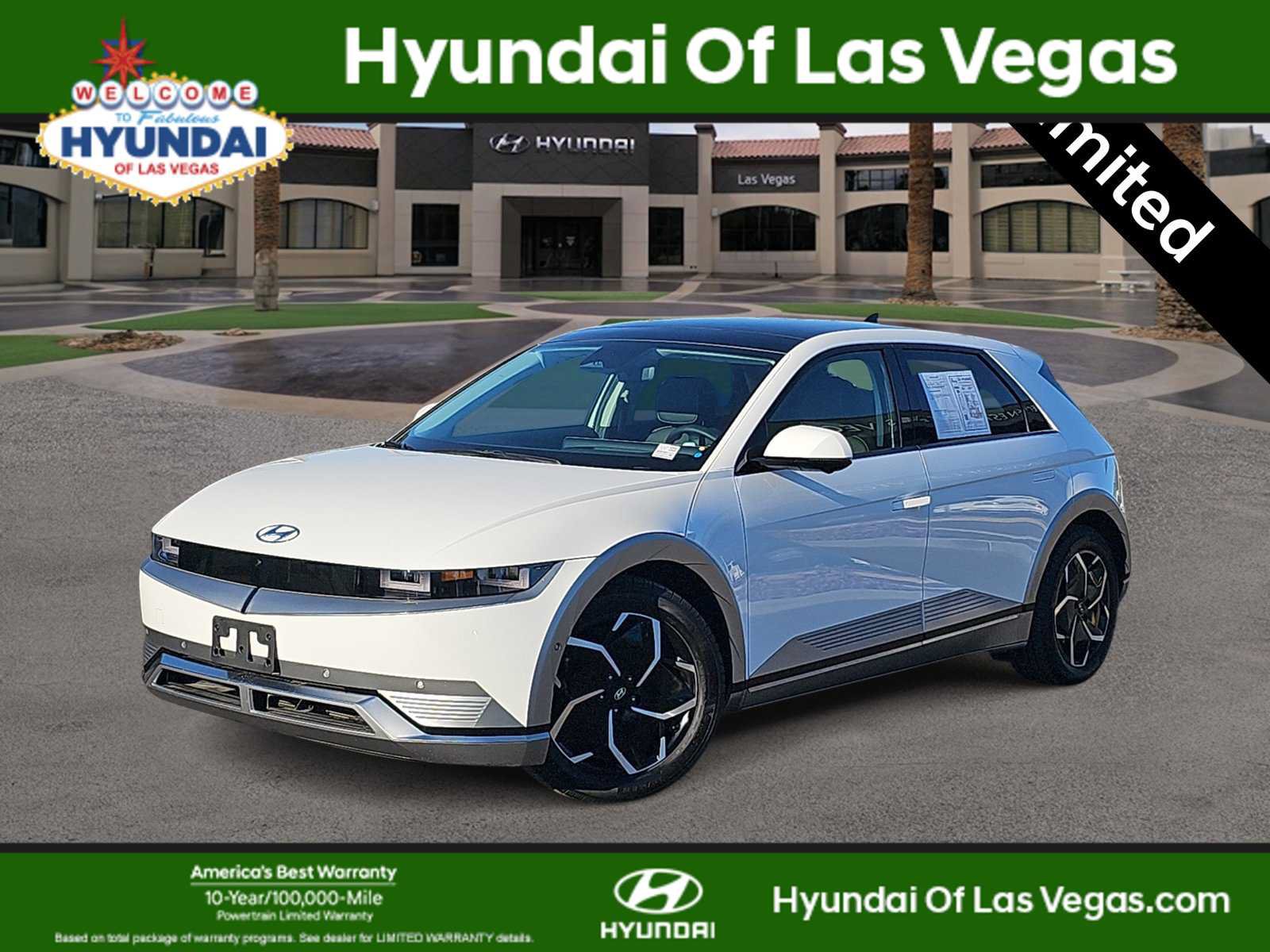 Certified 2024 Hyundai Ioniq 5 Limited RWD image 1