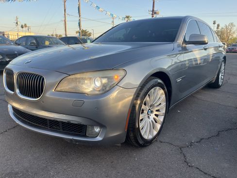 Used 2012 BMW 750Li RWD image 7
