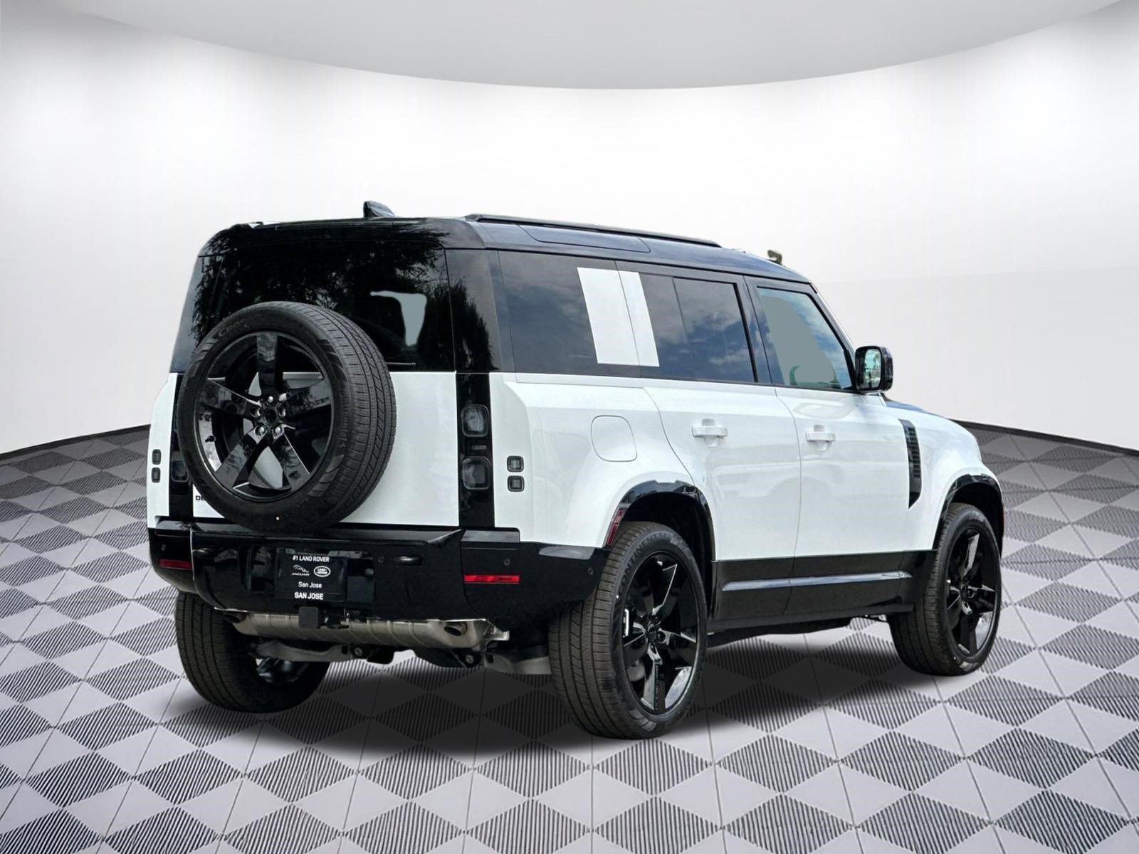 New 2026 Land Rover Defender 110 X-Dynamic SE AWD/4WD image 9