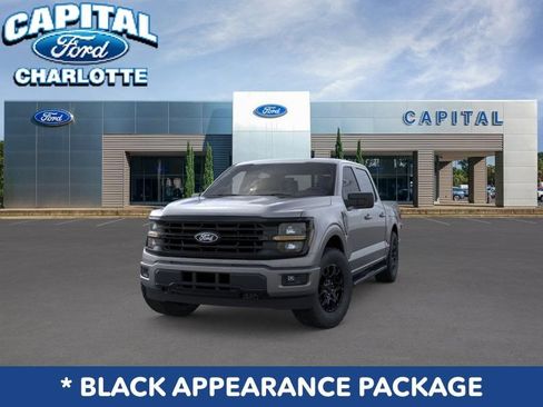 New 2026 Ford F150 XLT w/ XLT Black Appearance Package AWD/4WD image 2