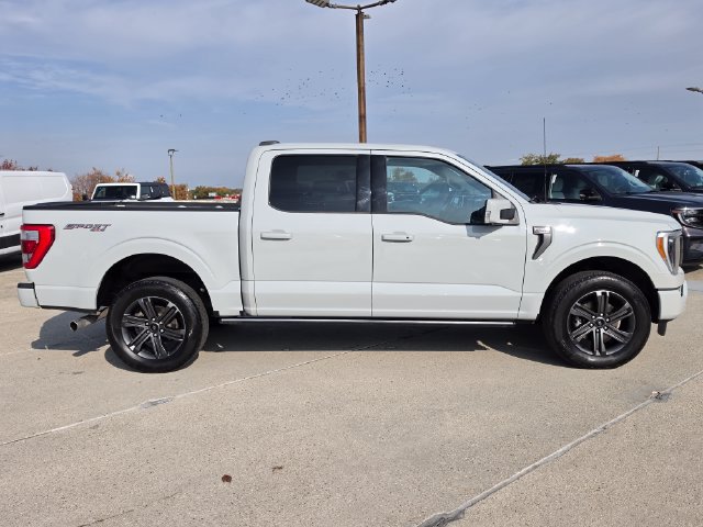 Used 2023 Ford F150 Lariat w/ Equipment Group 502A High AWD/4WD image 4