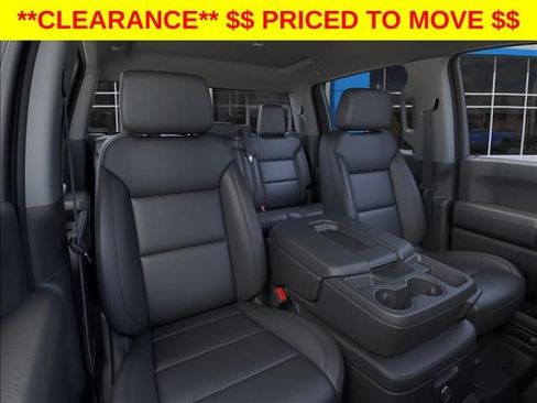 New 2026 Chevrolet Silverado 1500 W/T w/ WT Value Package AWD/4WD image 17