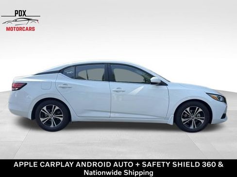 Used 2022 Nissan Sentra SV w/ Trunk Package FWD image 9
