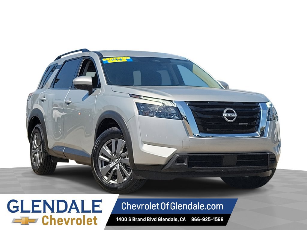 Used 2025 Nissan Pathfinder SV FWD image 1