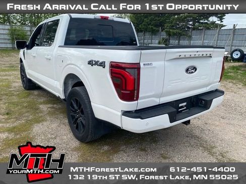 Used 2025 Ford F150 Platinum AWD/4WD image 6