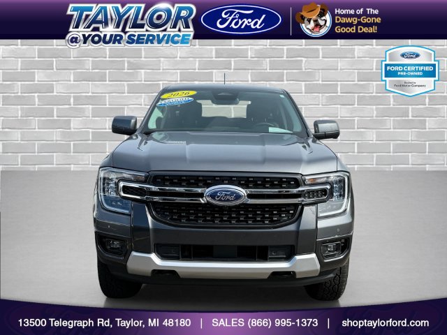 Certified 2026 Ford Ranger Lariat AWD/4WD image 2