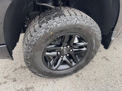 New 2026 Chevrolet Silverado 1500 Custom Trail Boss image 8