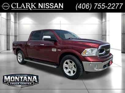 Used 2017 RAM 1500 Laramie Longhorn