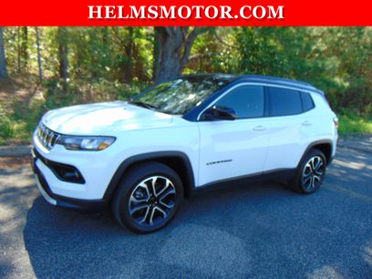 Certified 2023 Jeep Compass Limited