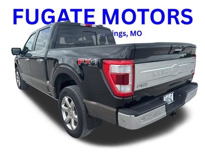 Used 2022 Ford F150 King Ranch w/ Equipment Group 601A High
