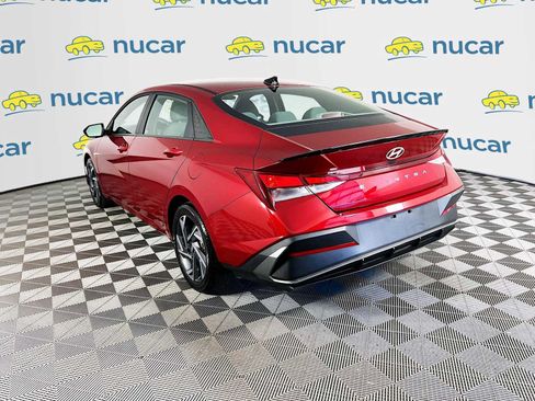 Certified 2025 Hyundai Elantra Sport FWD image 5