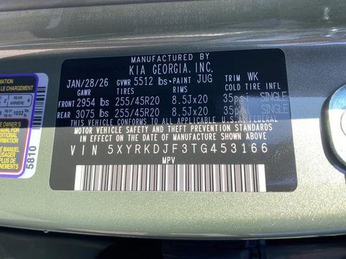 New 2026 Kia Sorento SX Prestige image 49