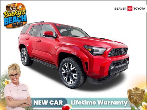 New 2026 Toyota 4Runner TRD Sport Premium AWD/4WD image 1