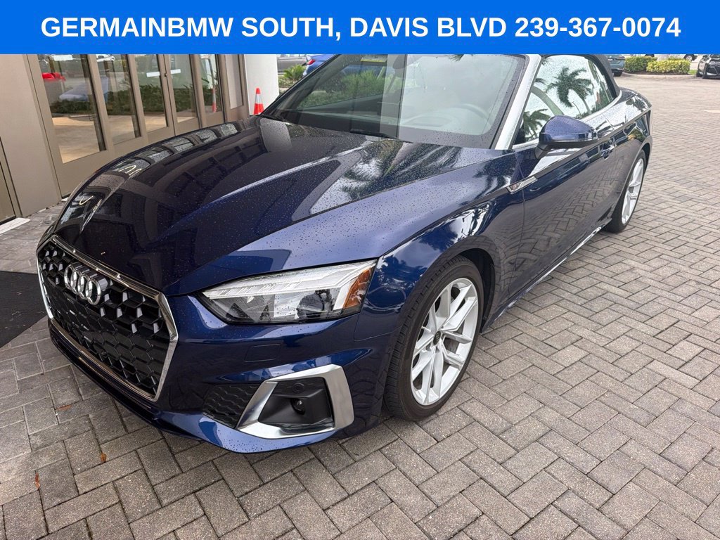 Used 2023 Audi A5 2.0T Prestige AWD/4WD image 3