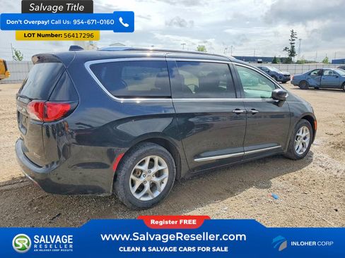 Used 2020 Chrysler Pacifica Touring-L Plus w/ Tire & Wheel Group FWD image 4