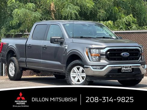 Used 2023 Ford F150 XLT w/ Equipment Group 301A Mid AWD/4WD image 2
