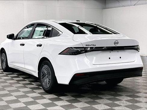 New 2026 Nissan Sentra S FWD image 4