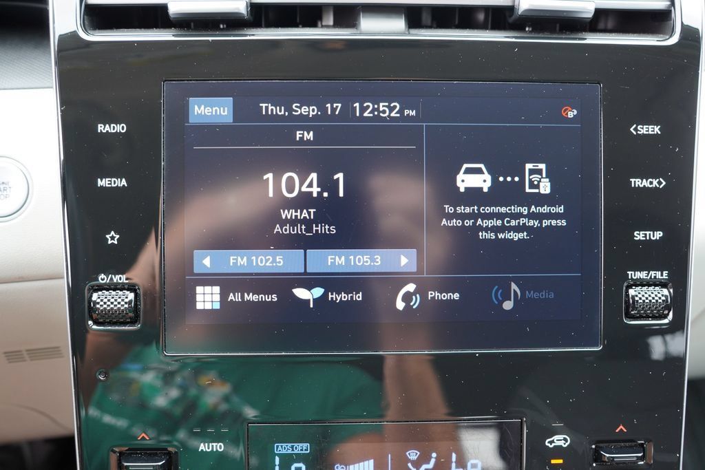 Used 2023 Hyundai Tucson Blue AWD/4WD image 25