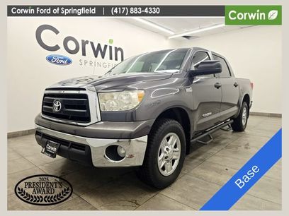 Used 2011 Toyota Tundra 4x4 CrewMax w/ Tow Pkg