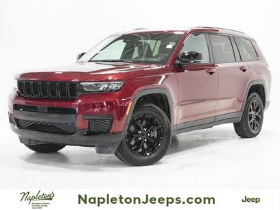 Used 2024 Jeep Grand Cherokee L Laredo