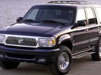 Used 2000 Mercury Mountaineer 2WD V8