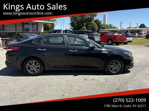 Used 2020 Kia Optima LX FWD image 1