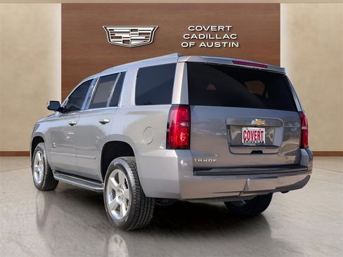 Used 2018 Chevrolet Tahoe LT w/ Texas Edition Package image 3